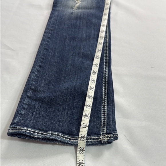 Silver Jeans Women's Indigo Boot Cut Denim - Picture 3 of 7